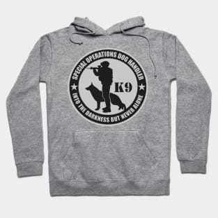 Special Operations Dog Handler Hoodie